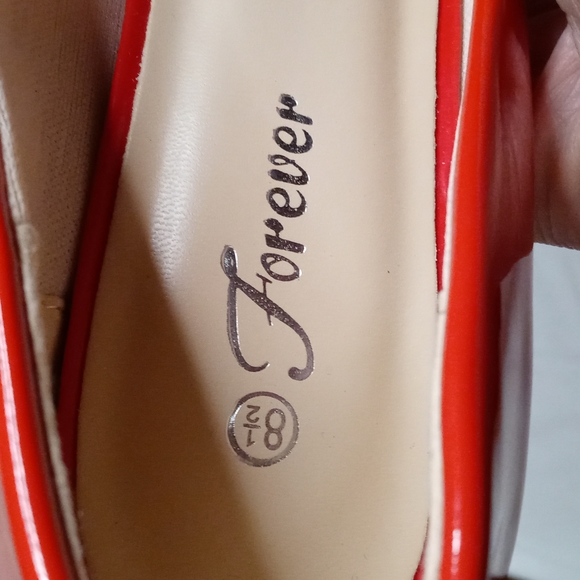 Forever red heal size 8.5 - Picture 6 of 7